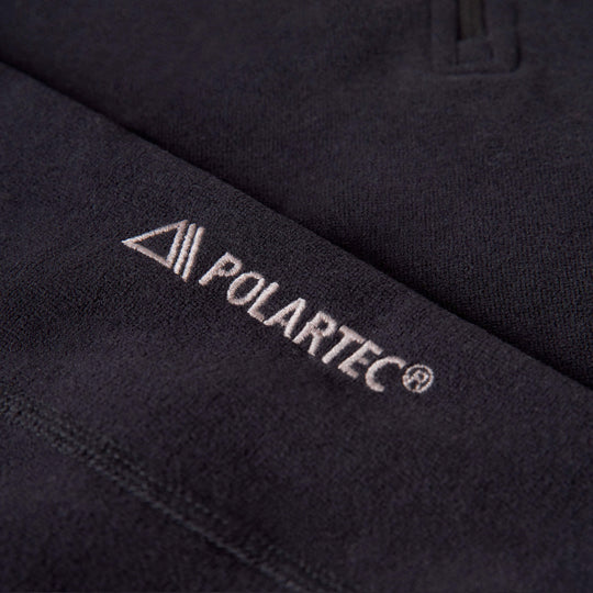 폴라텍 마이크로 플리스 하프 집업 Polartec Micro Fleece Half Zip - Black