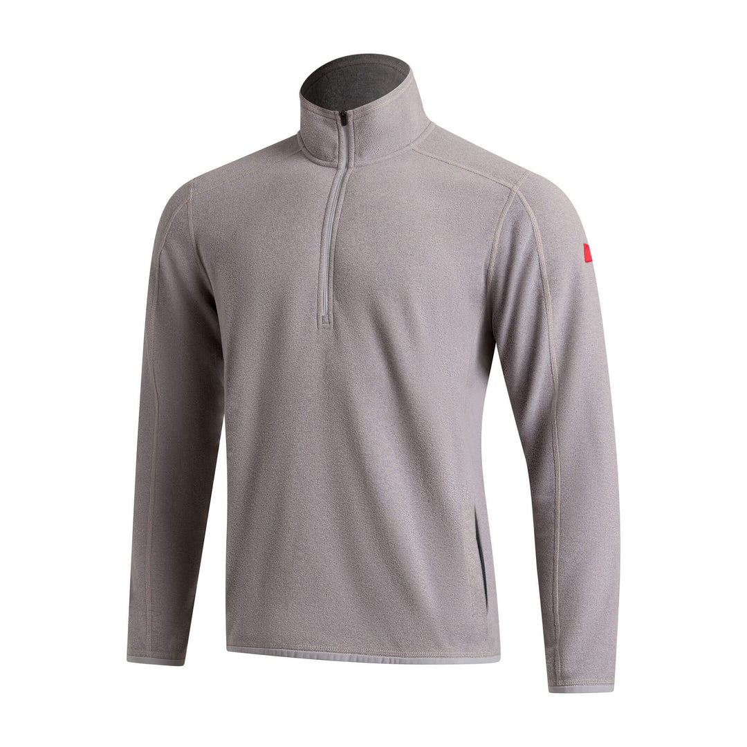 폴라텍 마이크로 플리스 하프 집업 Polartec Micro Fleece Half Zip - Light Heather Grey