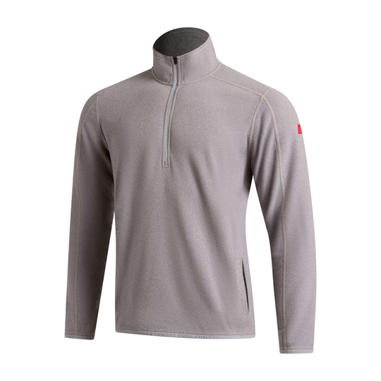 폴라텍 마이크로 플리스 하프 집업 Polartec Micro Fleece Half Zip - Light Heather Grey