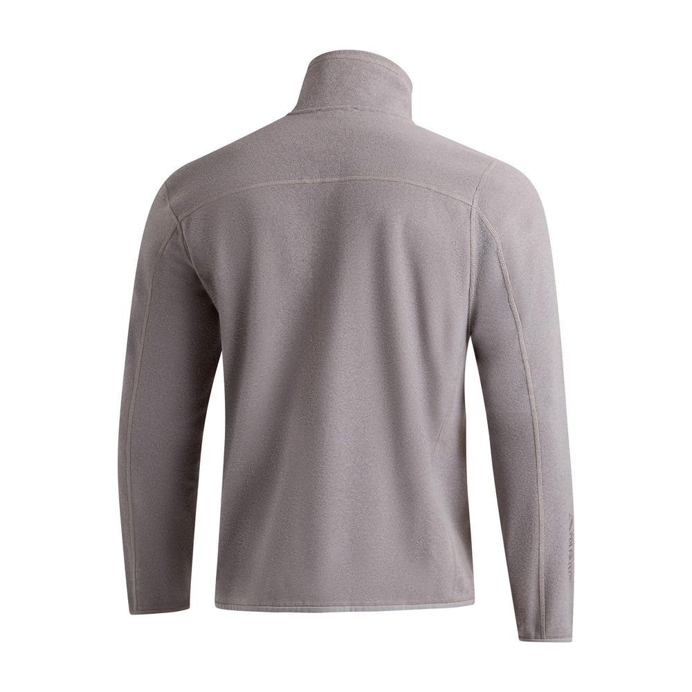 폴라텍 마이크로 플리스 하프 집업 Polartec Micro Fleece Half Zip - Light Heather Grey
