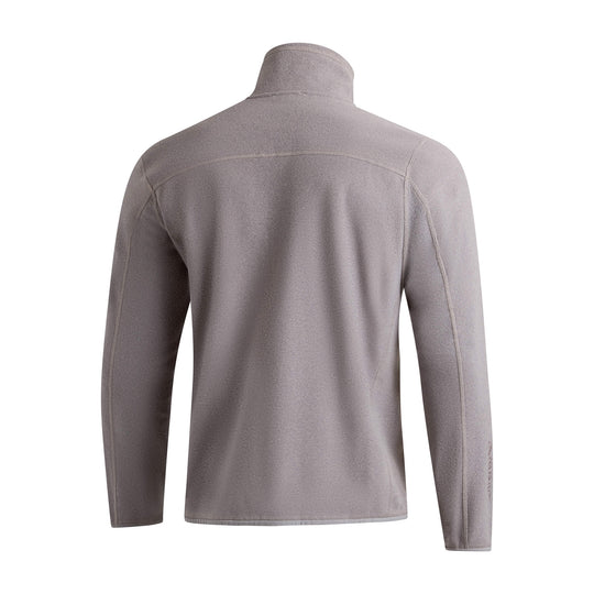 폴라텍 마이크로 플리스 하프 집업 Polartec Micro Fleece Half Zip - Light Heather Grey
