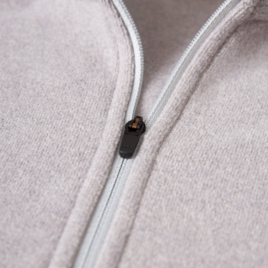폴라텍 마이크로 플리스 하프 집업 Polartec Micro Fleece Half Zip - Light Heather Grey