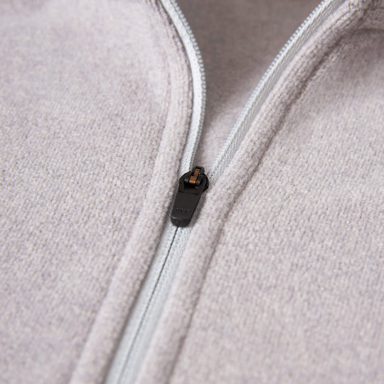 폴라텍 마이크로 플리스 하프 집업 Polartec Micro Fleece Half Zip - Light Heather Grey