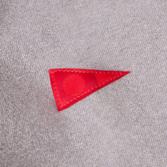폴라텍 마이크로 플리스 하프 집업 Polartec Micro Fleece Half Zip - Light Heather Grey