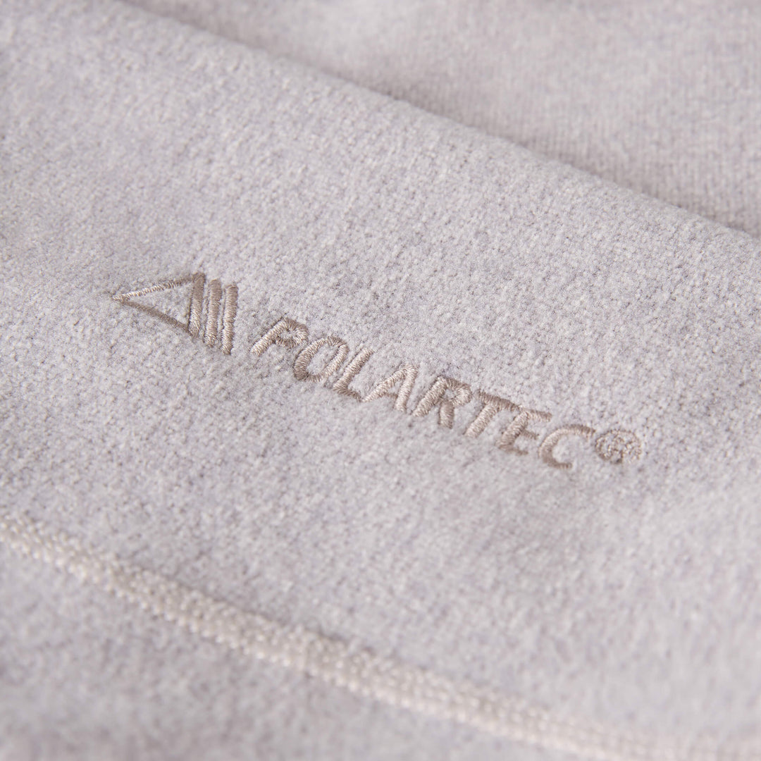 폴라텍 마이크로 플리스 하프 집업 Polartec Micro Fleece Half Zip - Light Heather Grey
