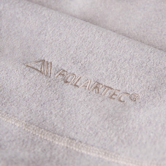 폴라텍 마이크로 플리스 하프 집업 Polartec Micro Fleece Half Zip - Light Heather Grey