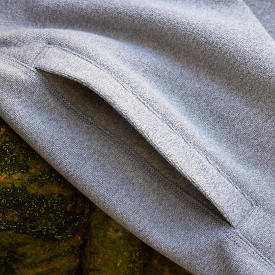 폴라텍 마이크로 플리스 하프 집업 Polartec Micro Fleece Half Zip - Light Heather Grey