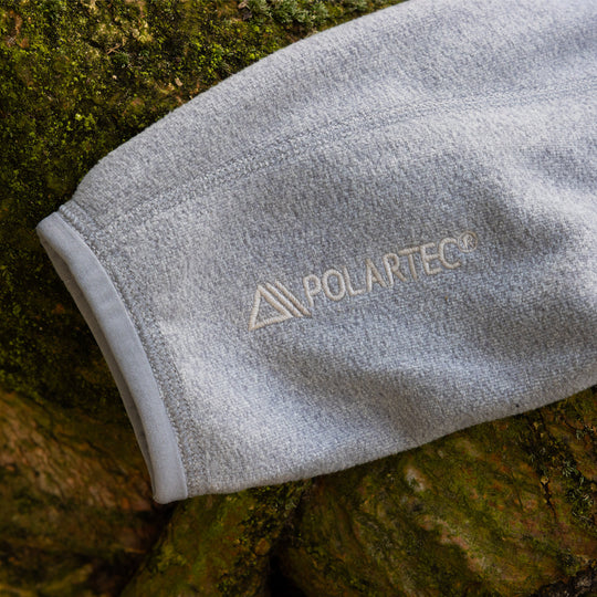 폴라텍 마이크로 플리스 하프 집업 Polartec Micro Fleece Half Zip - Light Heather Grey