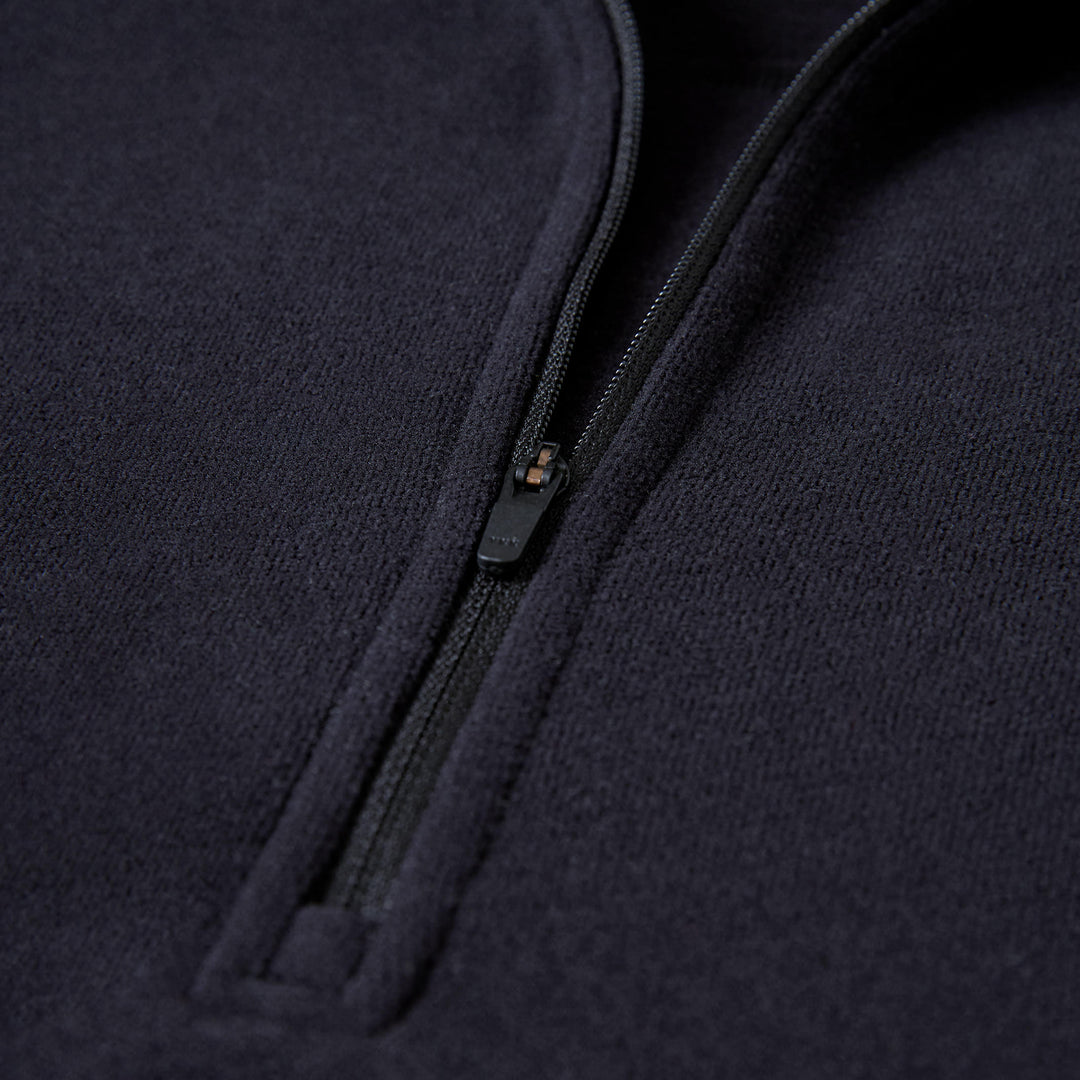 폴라텍 마이크로 플리스 하프 집업 Polartec Micro Fleece Half Zip - Navy