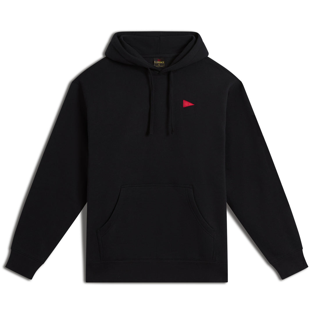 플로렌스 버지 후디 Florence Burgee Hoodie - Black