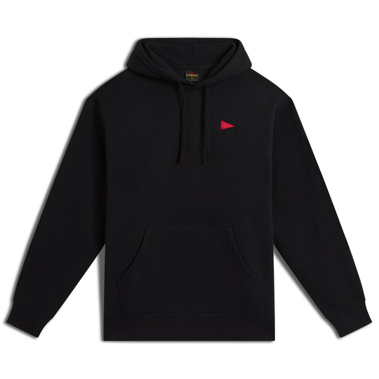 플로렌스 버지 후디 Florence Burgee Hoodie - Black