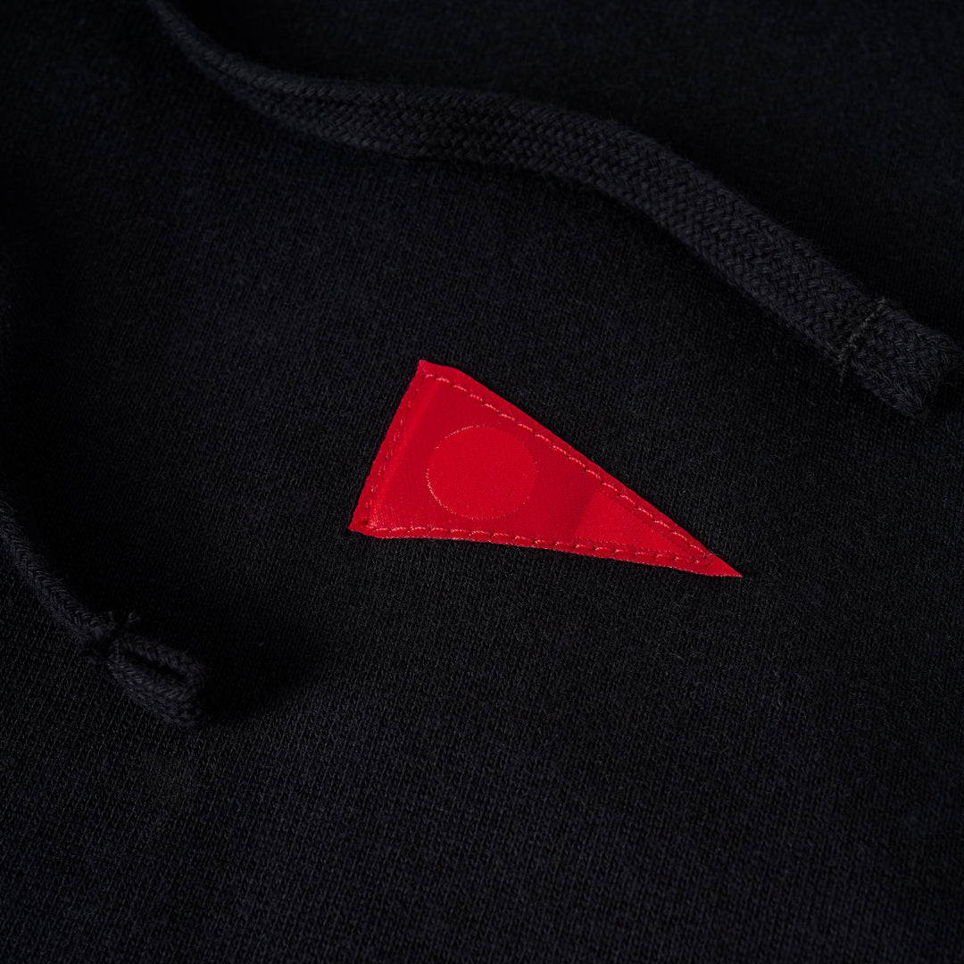 플로렌스 버지 후디 Florence Burgee Hoodie - Black