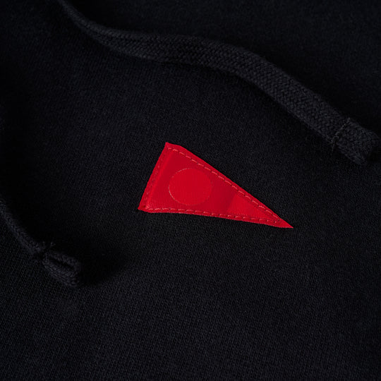 플로렌스 버지 후디 Florence Burgee Hoodie - Black