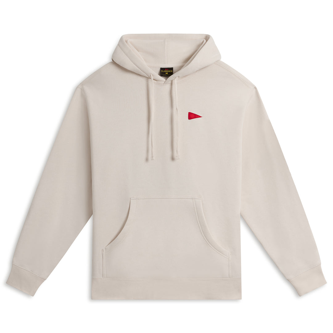 플로렌스 버지 후디 Florence Burgee Hoodie - Bone