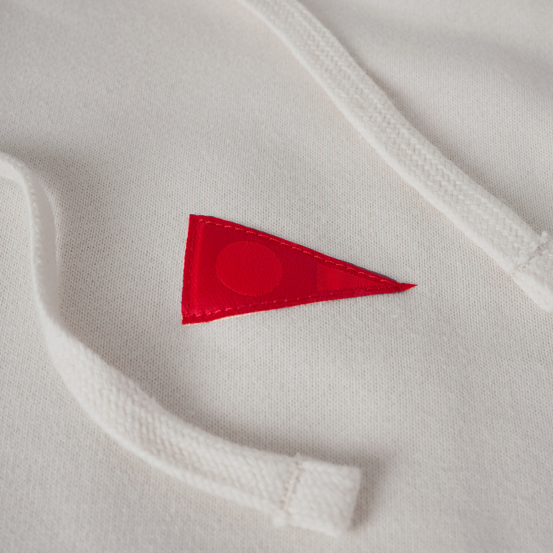 플로렌스 버지 후디 Florence Burgee Hoodie - Bone