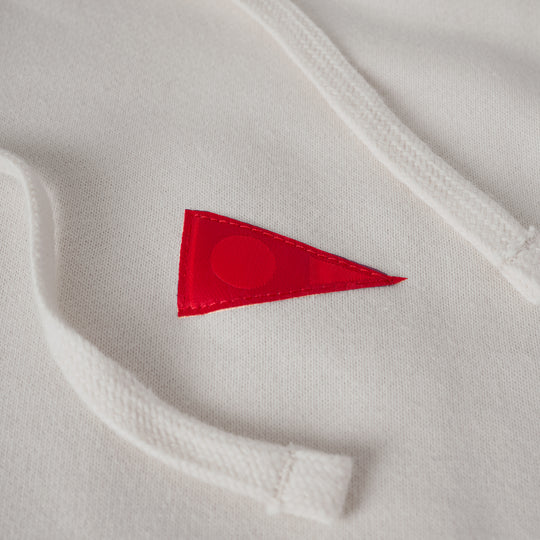플로렌스 버지 후디 Florence Burgee Hoodie - Bone