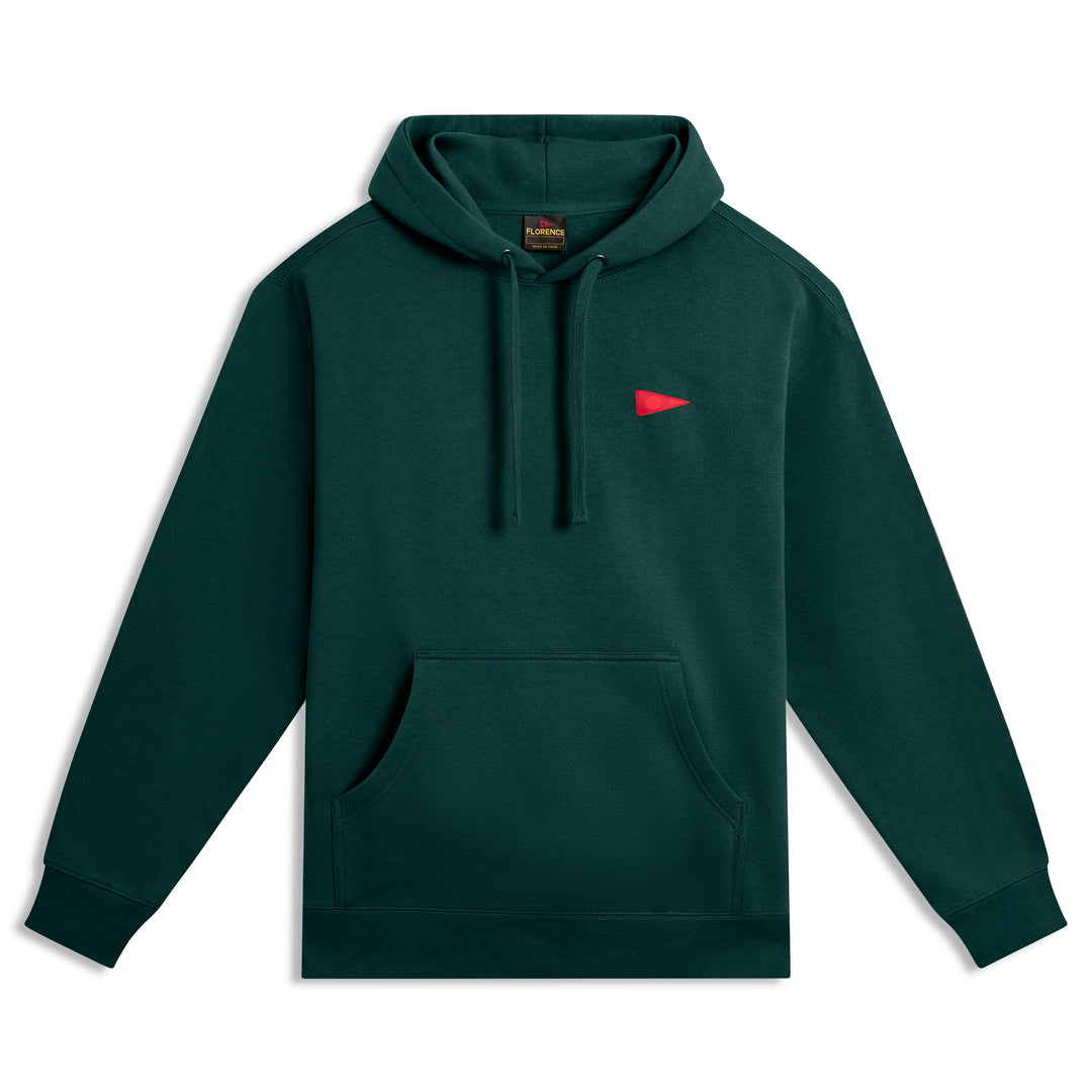 플로렌스 버지 후디 Florence Burgee Hoodie - Sycamore