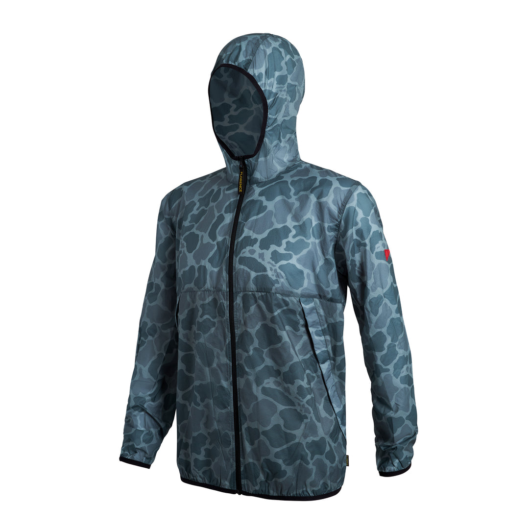패러슈트 울트라라이트 패커블 재킷 Parachute Ultralight Packable Jacket - Light Sea Blue Camo