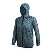 패러슈트 울트라라이트 패커블 재킷 Parachute Ultralight Packable Jacket - Light Sea Blue Camo