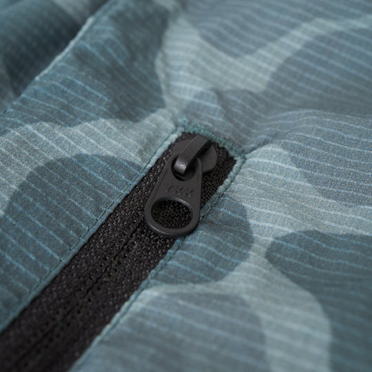 패러슈트 울트라라이트 패커블 재킷 Parachute Ultralight Packable Jacket - Light Sea Blue Camo
