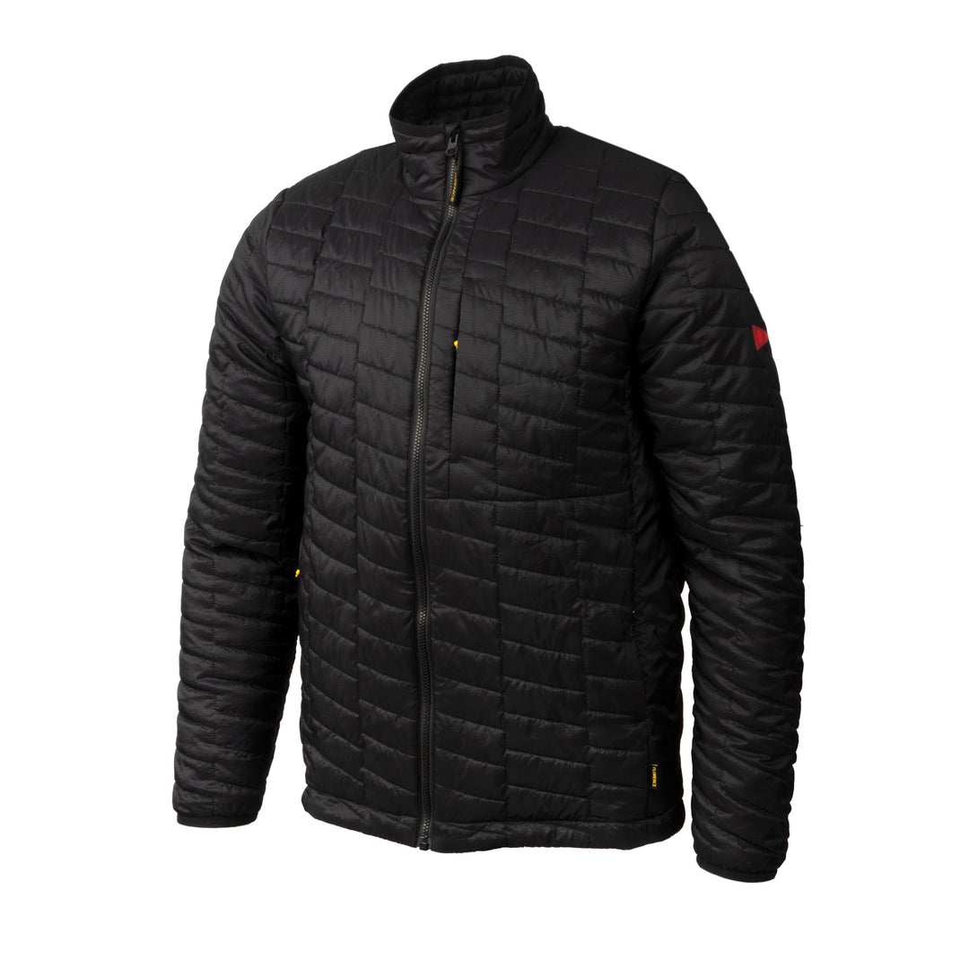 패러슈트 프리마로프트® 집 Parachute PrimaLoft® Zip - Black