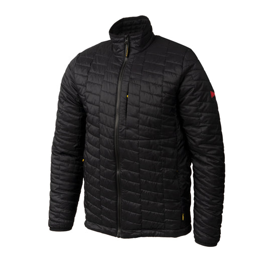 패러슈트 프리마로프트® 집 Parachute PrimaLoft® Zip - Black