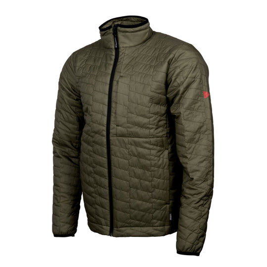 패러슈트 프리마로프트® 집 Parachute PrimaLoft® Zip - Burnt Olive