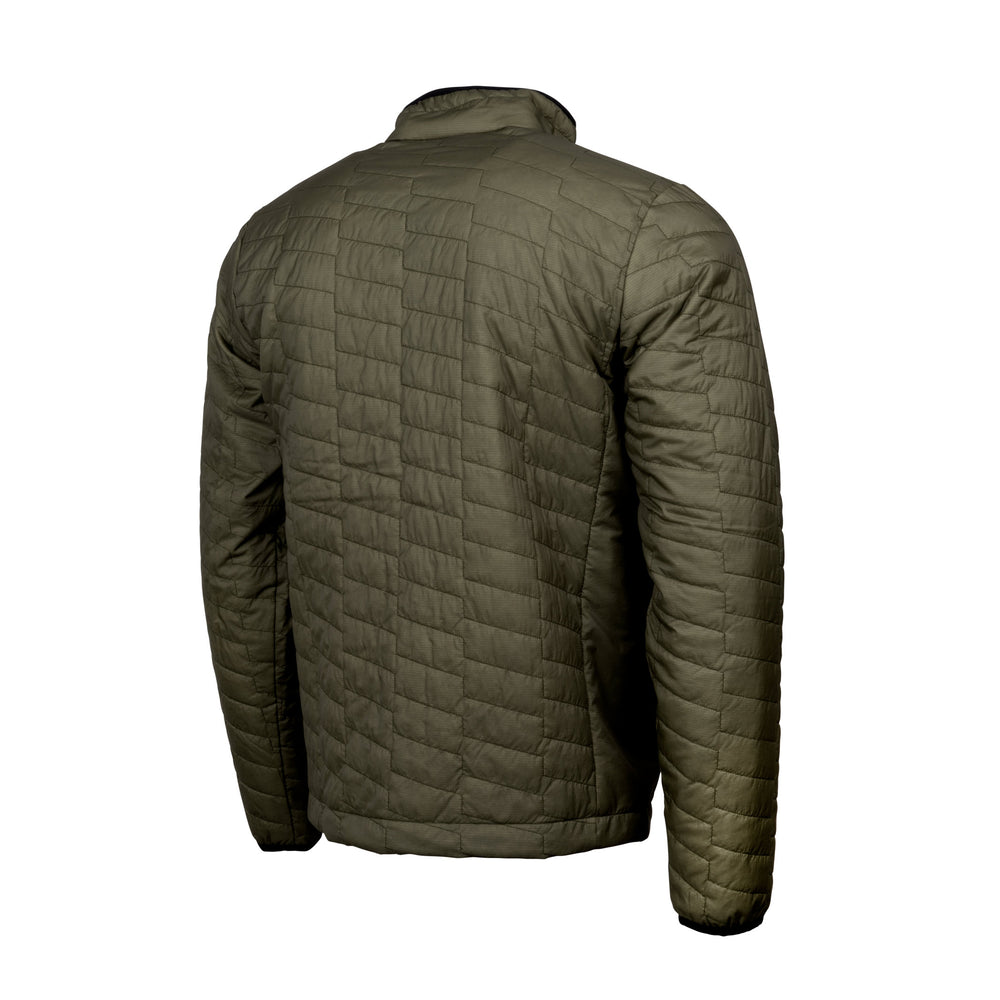 패러슈트 프리마로프트® 집 Parachute PrimaLoft® Zip - Burnt Olive