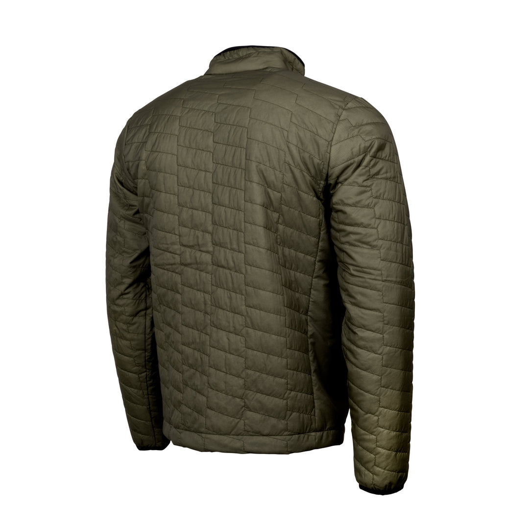 패러슈트 프리마로프트® 집 Parachute PrimaLoft® Zip - Burnt Olive