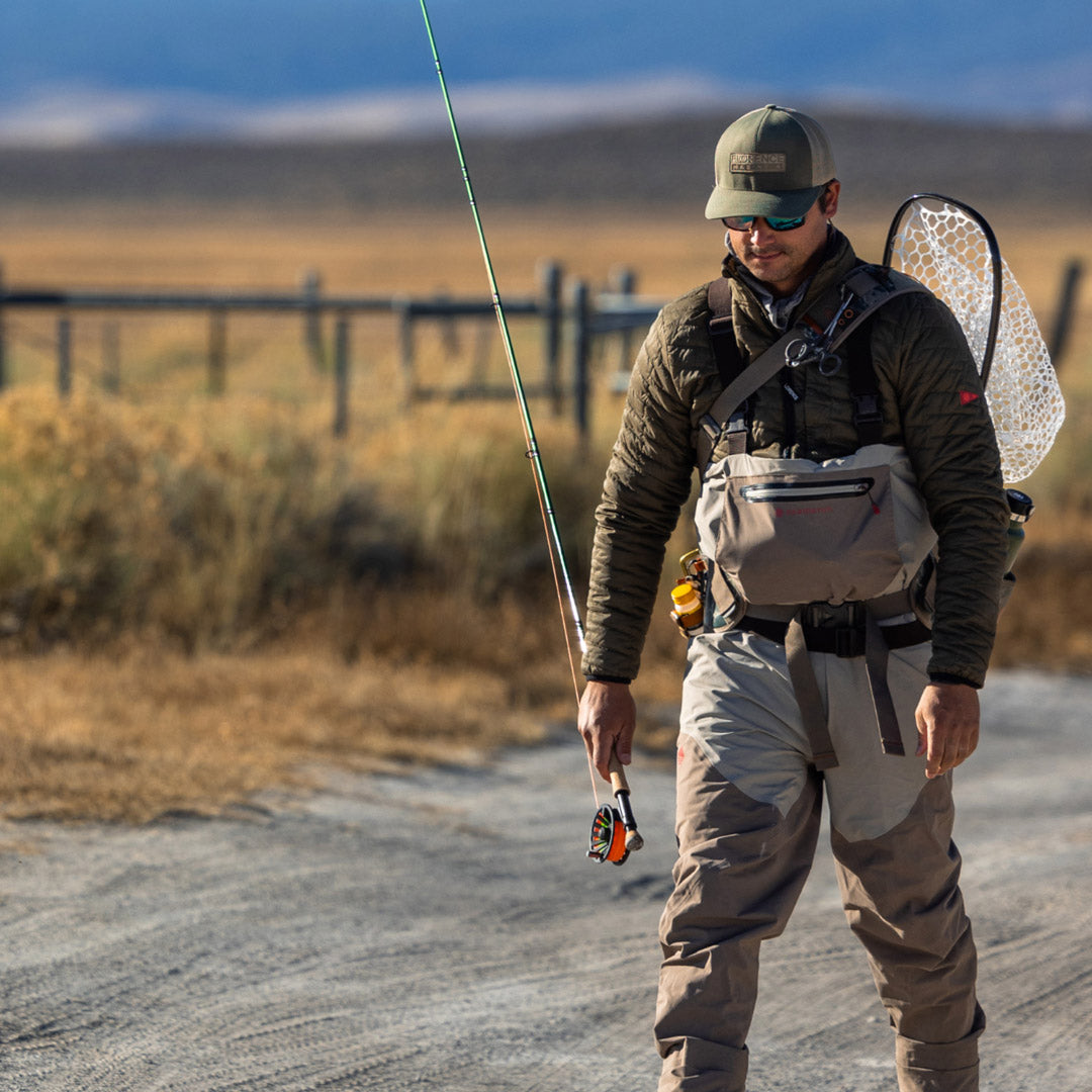 패러슈트 프리마로프트® 집 Parachute PrimaLoft® Zip - Burnt Olive