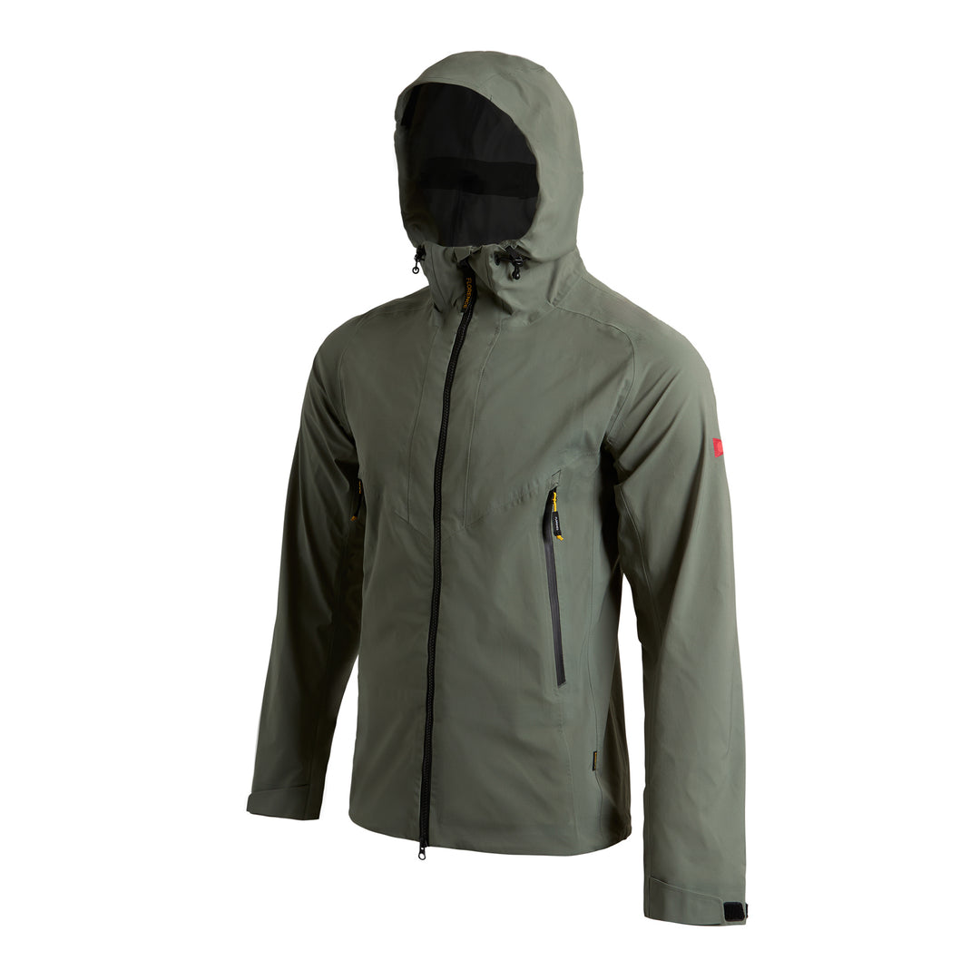 eVent® 3 레이어 워터프루프 쉘 19W24B eVent® 3 Layer Waterproof Shell 19W24B - DARK SAGE
