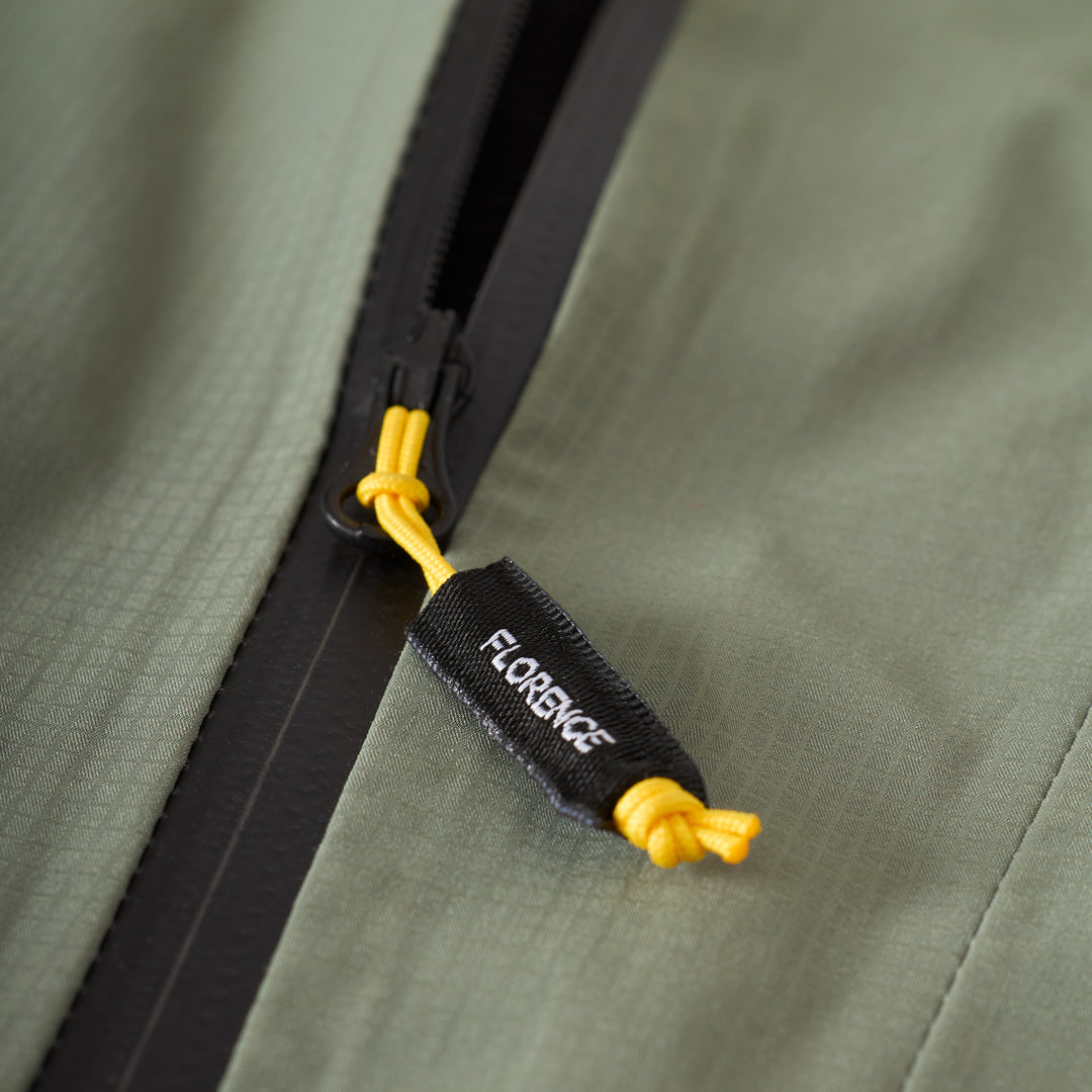 eVent® 3 레이어 워터프루프 쉘 19W24B eVent® 3 Layer Waterproof Shell 19W24B - DARK SAGE