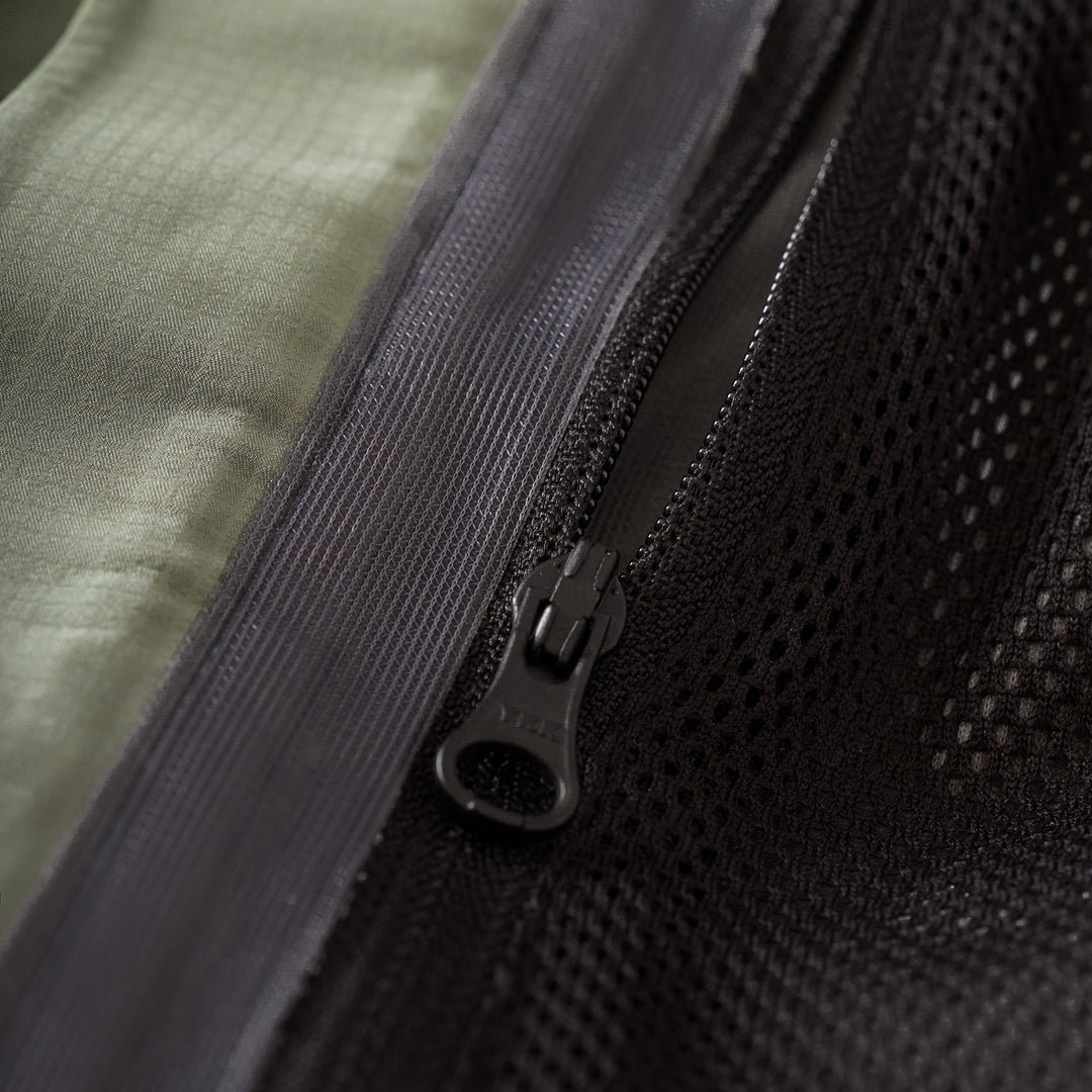 eVent® 3 레이어 워터프루프 쉘 19W24B eVent® 3 Layer Waterproof Shell 19W24B - DARK SAGE