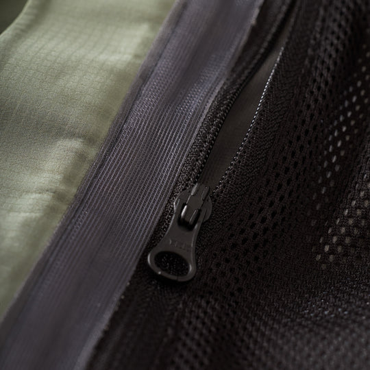 eVent® 3 레이어 워터프루프 쉘 19W24B eVent® 3 Layer Waterproof Shell 19W24B - DARK SAGE
