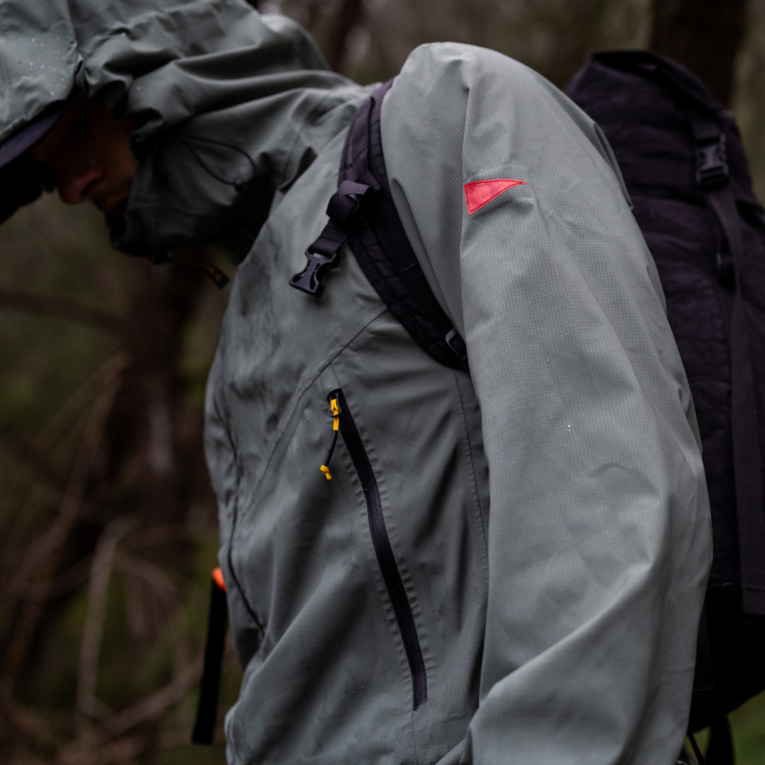 eVent® 3 레이어 워터프루프 쉘 19W24B eVent® 3 Layer Waterproof Shell 19W24B - DARK SAGE