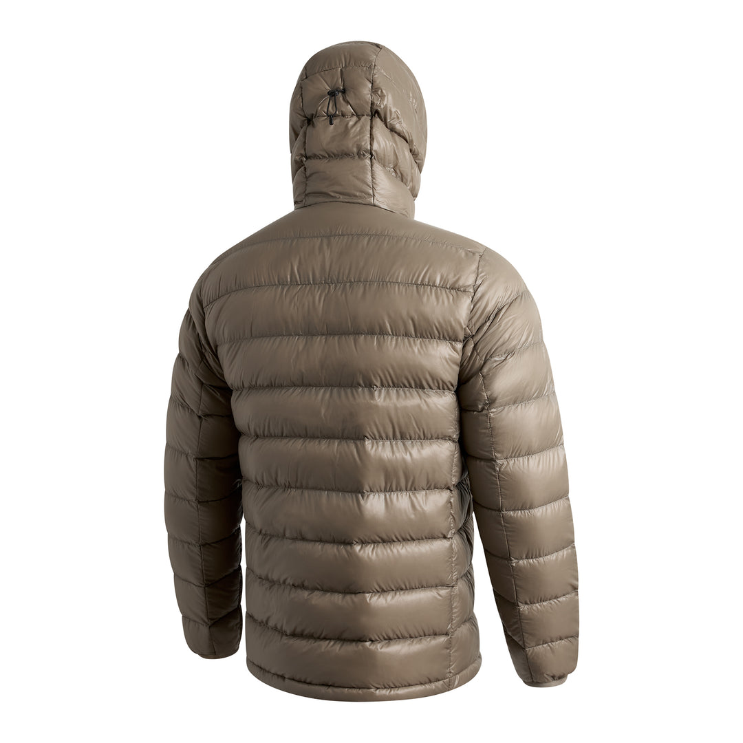 퍼텍스® 후디드 다운 푸퍼 Pertex® Hooded Down Puffer - Pumice