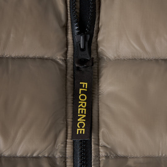 퍼텍스® 후디드 다운 푸퍼 Pertex® Hooded Down Puffer - Pumice