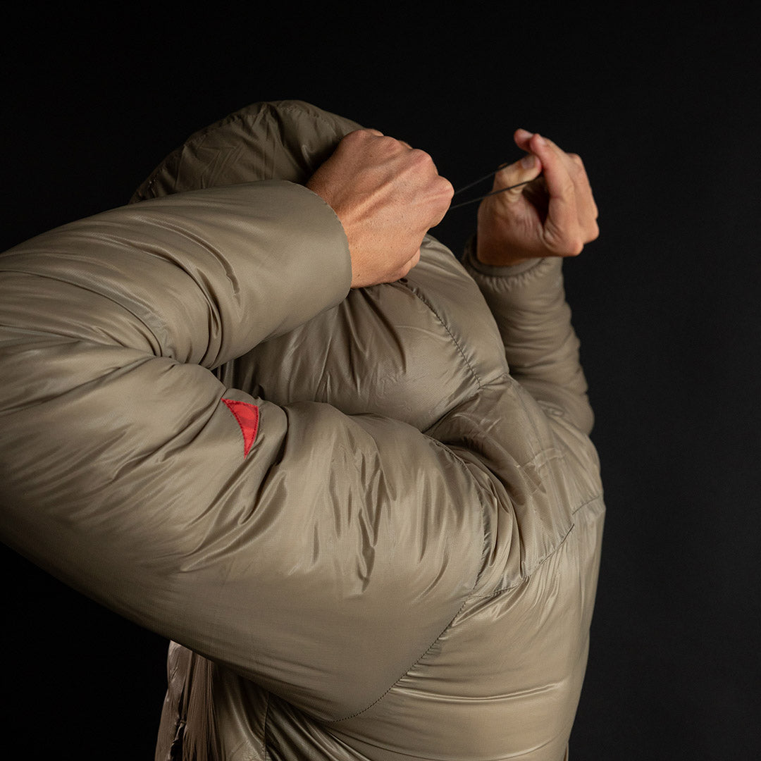 퍼텍스® 클리마쉴드® 푸퍼 Pertex® Climashield® Puffer - Pumice