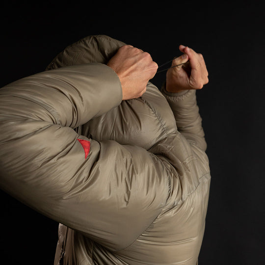 퍼텍스® 클리마쉴드® 푸퍼 Pertex® Climashield® Puffer - Pumice
