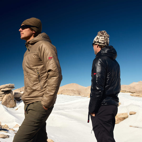 퍼텍스® 클리마쉴드® 푸퍼 Pertex® Climashield® Puffer - Pumice