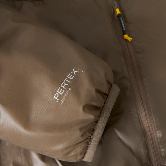퍼텍스® 클리마쉴드® 푸퍼 Pertex® Climashield® Puffer - Pumice