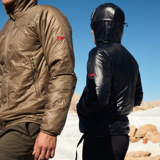 퍼텍스® 클리마쉴드® 푸퍼 Pertex® Climashield® Puffer - Black