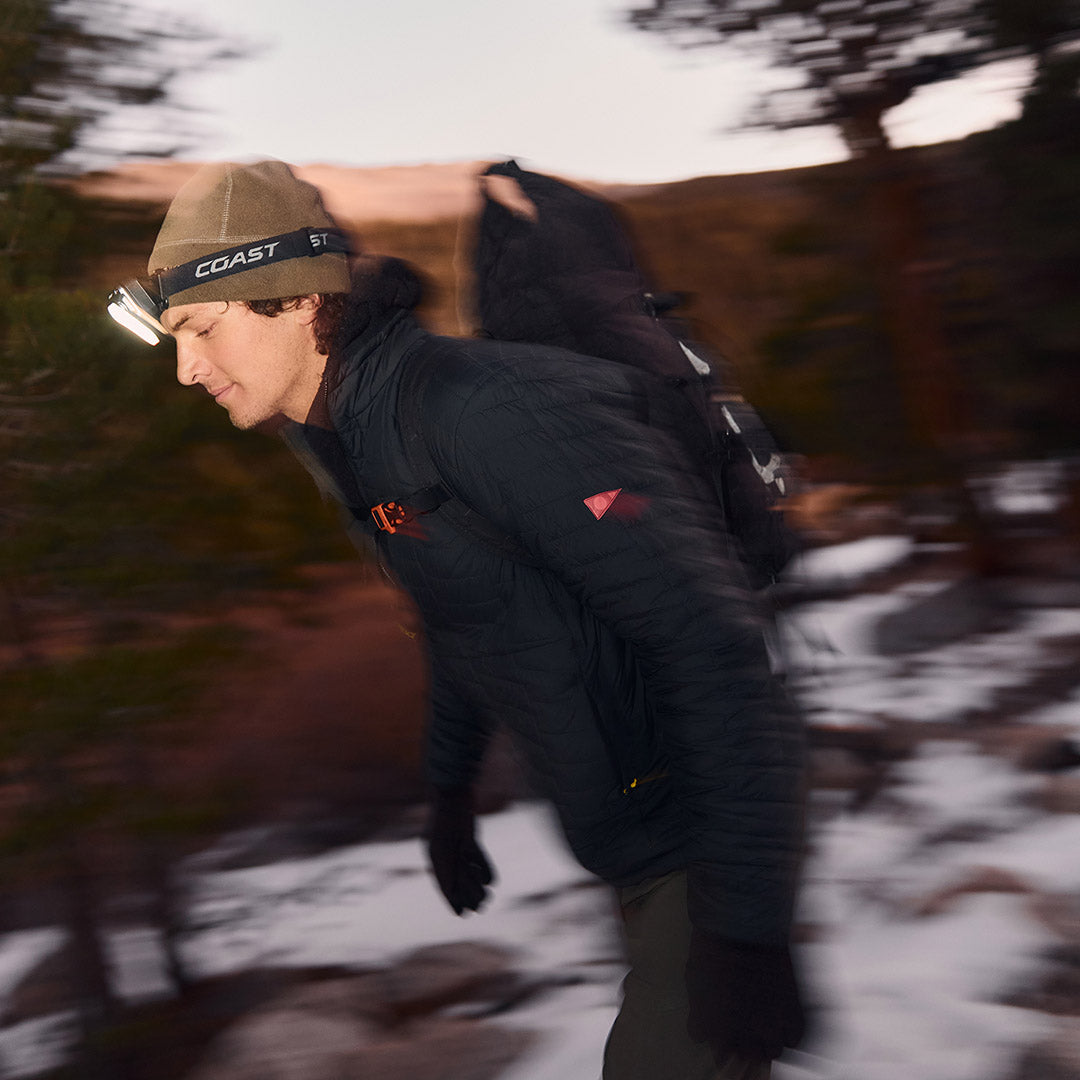 디스패치 프리마로프트® 집 Dispatch Primaloft® Zip - Black