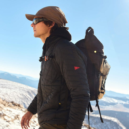 디스패치 프리마로프트® 집 Dispatch Primaloft® Zip - Black