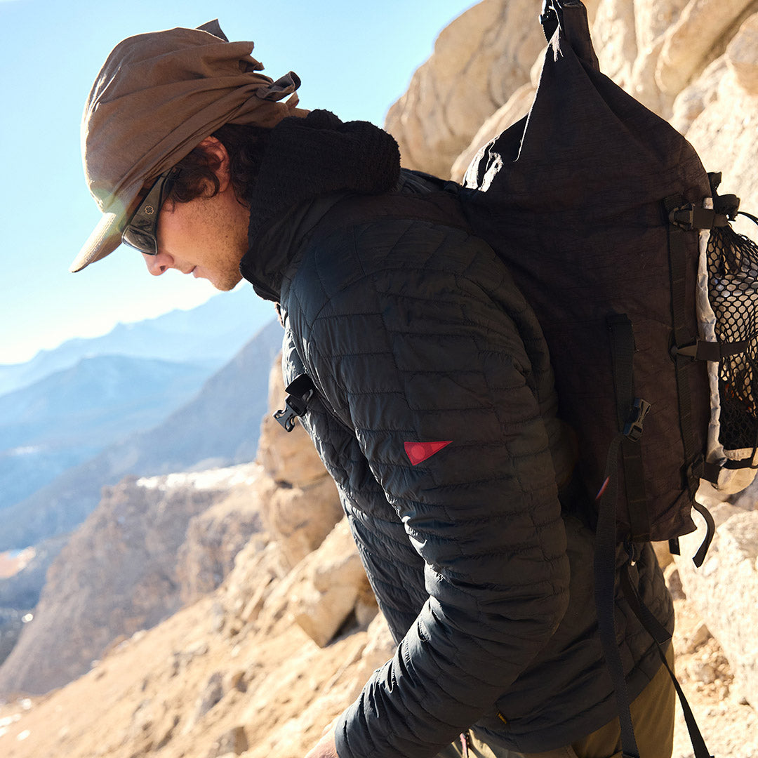디스패치 프리마로프트® 집 Dispatch Primaloft® Zip - Black