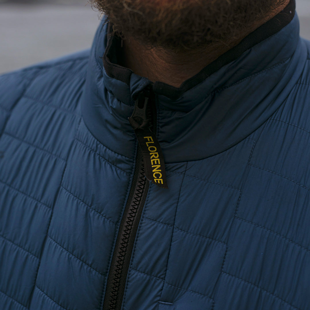 디스패치 프리마로프트® 집 Dispatch Primaloft® Zip - Dark Blue