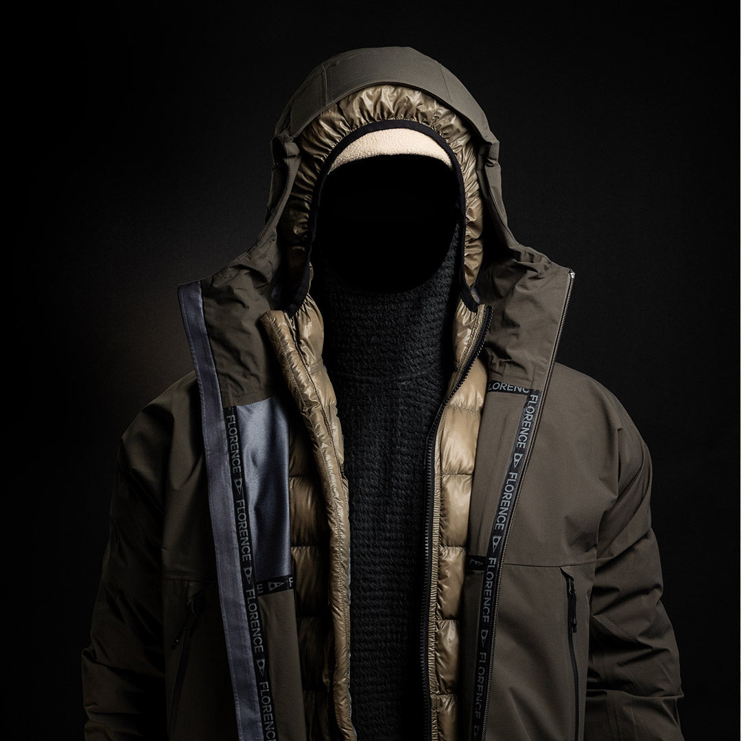 모노코크 3 레이어 쉘 Rain Pro 3 Layer Shell 25W30B - Mountain