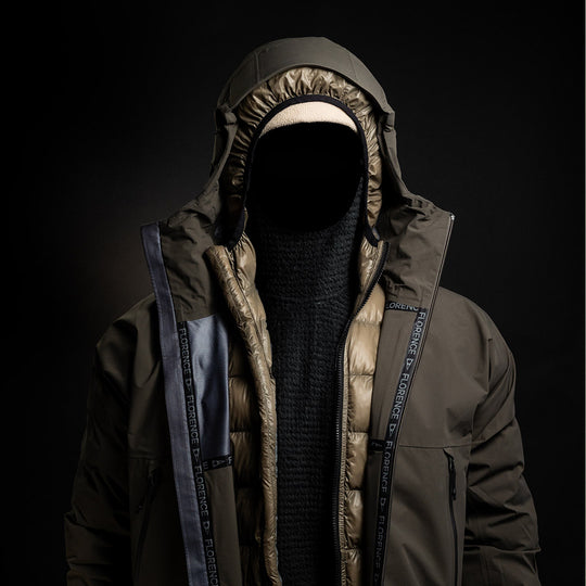 모노코크 3 레이어 쉘 Rain Pro 3 Layer Shell 25W30B - Mountain