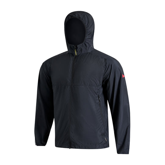 코듀라® 패커블 윈드브레이커 Cordura® Packable Windbreaker - Black