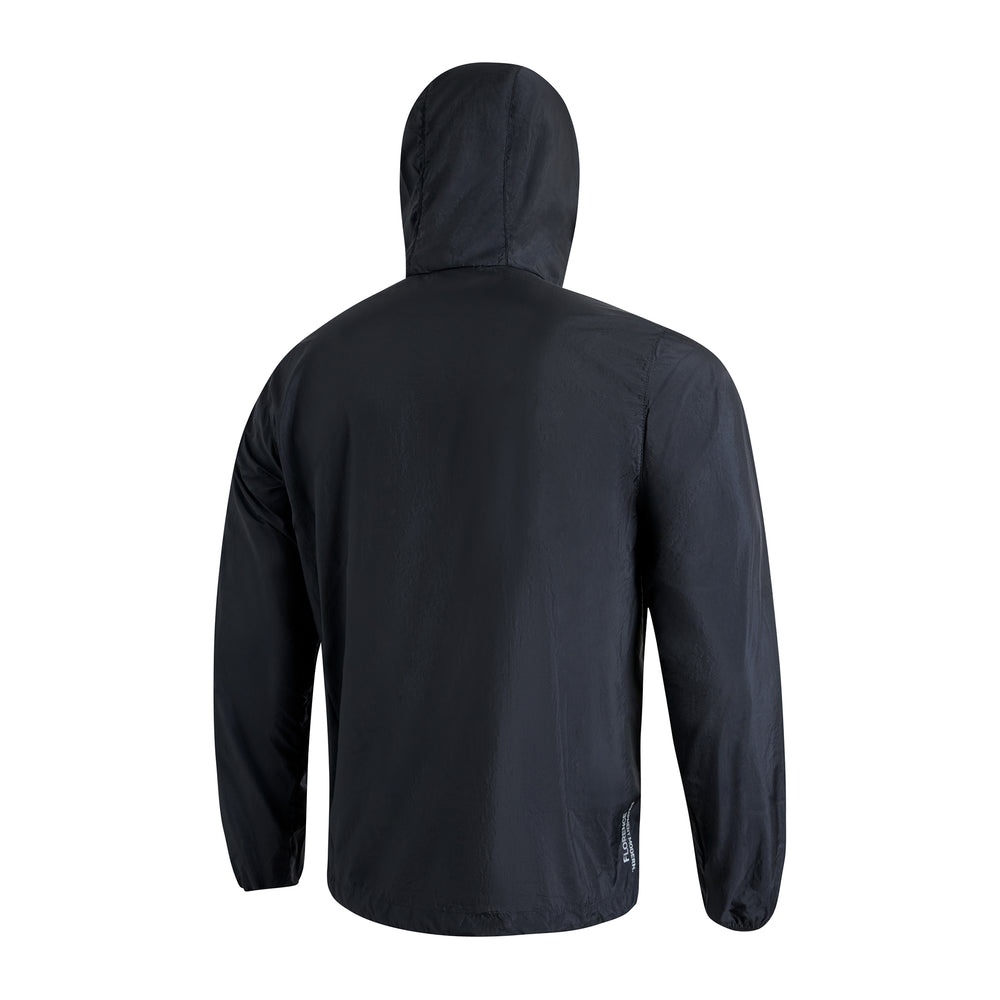 코듀라® 패커블 윈드브레이커 Cordura® Packable Windbreaker - Black